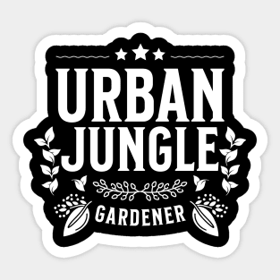 Urban Jungle Sticker